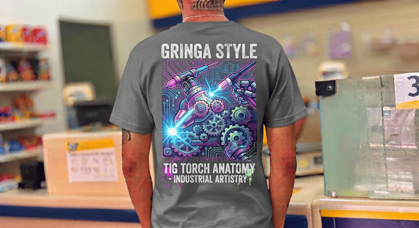 Produto Camiseta obra-prima TIG