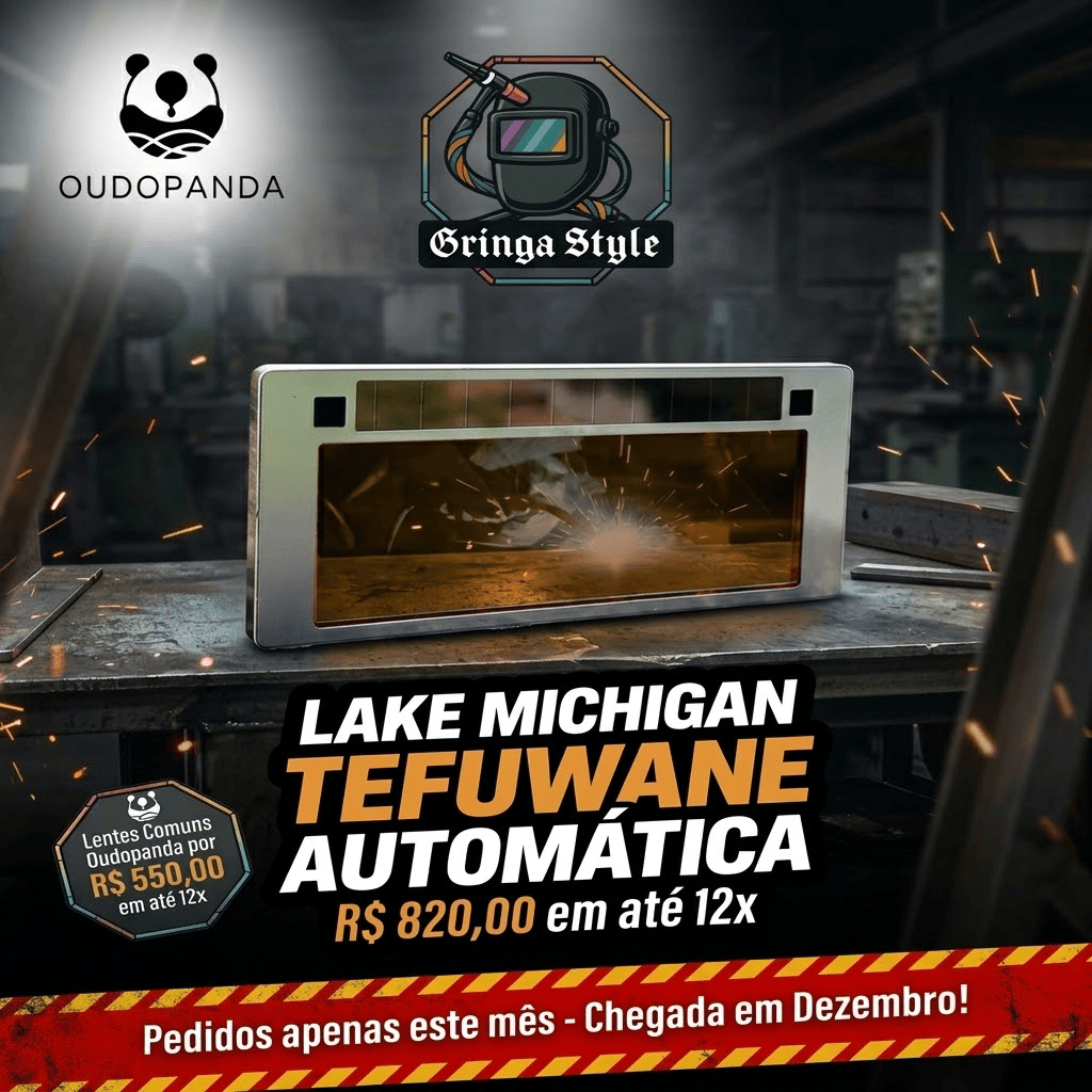 Produto Lente Automática Lake Michigan Tefuwane | Gringa Style